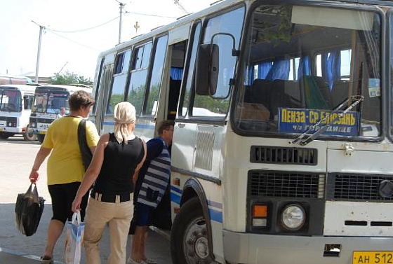 Пензенских дачников предупреждают об изменениях маршрутов автобусов