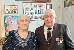69 лет вместе: история любви супругов Царевых из пензенского Краснополья 69 лет вместе: история любви супругов Царевых из пензенского Краснополья