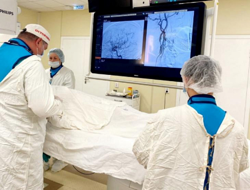 Пензенские хирурги успешно провели операцию пациенту с нарушением мозгового кровообращения