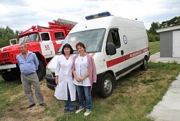 В «Тарханах» 48 человек обратились за помощью к медикам В «Тарханах» 48 человек обратились за помощью к медикам