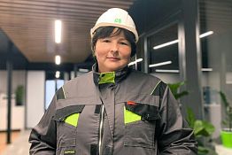 Как пензячка Екатерина Челнокова стала прорабом на стройке