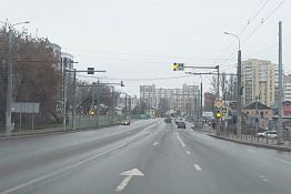 В Пензе на Терновского установили новый светофор