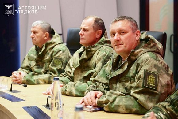 Пензенцы из теробороны проходят учебно-методические сборы в Белгородской области