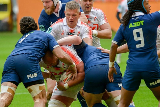 «Локомотива-Пенза» сыграет в первом матче чемпионата России-2026 по регби