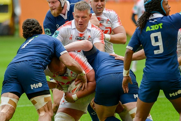 «Локомотива-Пенза» сыграет в первом матче чемпионата России-2026 по регби