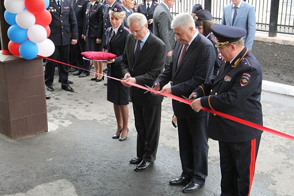 Министр внутренних дел открыл в Пензе новое здание УМВД