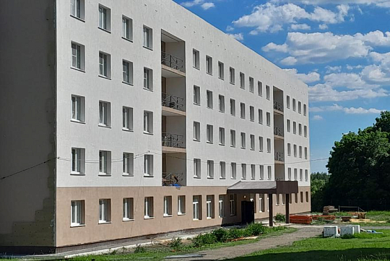 Ремонт Земетчинского техникума завершили на 65%