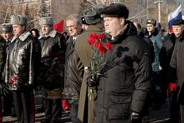 Губернатор Пензенской области принял участие в мероприятиях в честь Дня защитника Отечества