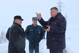 Пензенские спасатели и чиновники посетили зоны риска по паводку