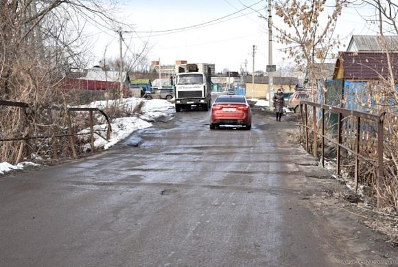 В Пензе на улице Батайской построят новый мост 