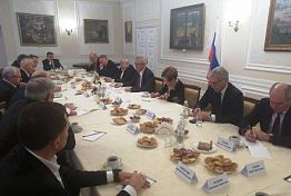 Пензенский губернатор встретился со своими советниками