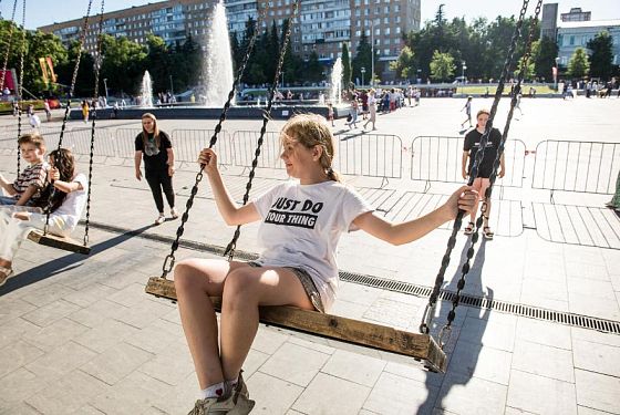 Мария Львова-Белова призвала жаловаться на опасные детские площадки