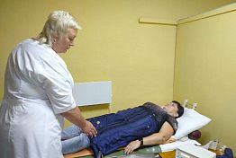В отделение реабилитации Сердобской больницы закупили новое оборудование В отделение реабилитации Сердобской больницы закупили новое оборудование