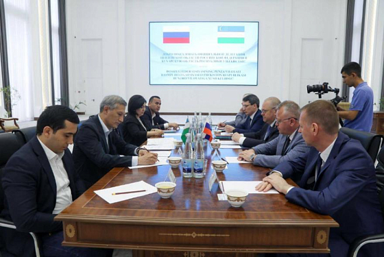 Делегация Пензенской области работает в Бухарской области