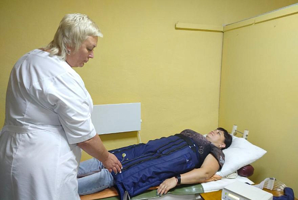В отделение реабилитации Сердобской больницы закупили новое оборудование