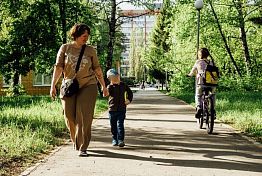 Первые социальные няни начали работу в Пензенской области Первые социальные няни начали работу в Пензенской области