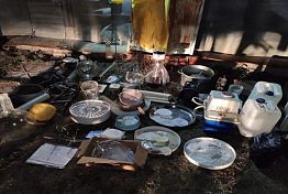 Пензенцы организовали в заброшенном доме нарколабораторию