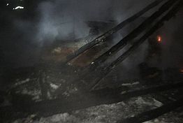В селе Гаи Нижнеломовского района при пожаре погиб мужчина 