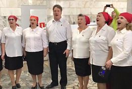 Белозерцев вспомнил, как был делегатом XIX Всесоюзного съезда ВЛКСМ Белозерцев вспомнил, как был делегатом XIX Всесоюзного съезда ВЛКСМ