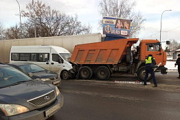 В Пензе следователи разбираются в ДТП с маршруткой 