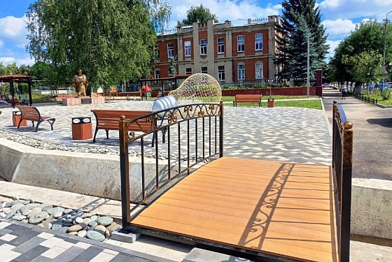 В Пензенской области наметились лидеры в голосовании за благоустройство территорий В Пензенской области наметились лидеры в голосовании за благоустройство территорий