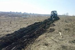 В Пензе 25 марта начался пожароопасный сезон В Пензе 25 марта начался пожароопасный сезон