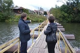 В Пензе ремонт моста на о. Пески начнется 26 сентября