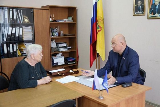 Вадим Супиков встретился с жителями Железнодорожного района Пензы