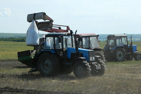 Пензенские аграрии отправились в Оренбургскую область