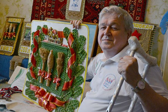 Пензенец Григорий Кристалев более 30 лет занимается макраме