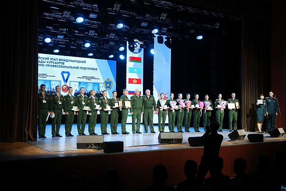 Пензенские курсанты победили на международной военной олимпиаде Пензенские курсанты победили на международной военной олимпиаде