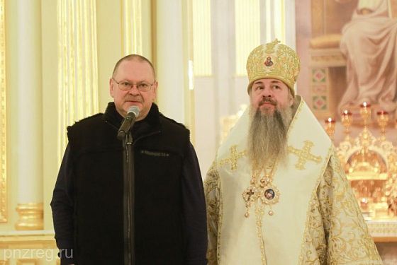 Олег Мельниченко поздравил пензенцев с Рождеством Христовым