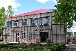 В Лунинском районе завершается создание модельной библиотеки В Лунинском районе завершается создание модельной библиотеки