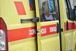 На трассе под Пензой грузовик влетел в стоящую легковушку