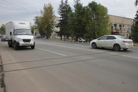 В Пензе расширили участок автодороги до Ухтинки