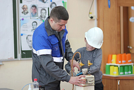 Пензенским школьникам рассказали о безопасном использовании газа Пензенским школьникам рассказали о безопасном использовании газа