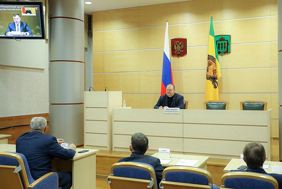 Мельниченко принял участие в итоговом заседании штаба комиссии по региональному развитию в РФ