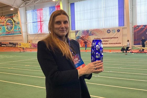 В Пензу приехала олимпийская чемпионка Ирина Привалова