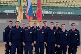 Бойцы отряда «Тигр» впервые участвуют в спартакиаде в Беларуси