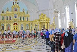 Красная горка в Пензе 2025
