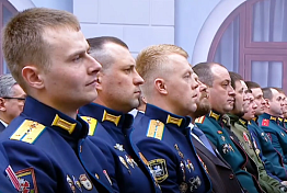 Программе «Время героев» исполнился один год Программе «Время героев» исполнился один год