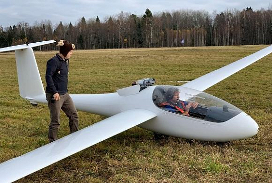 «Оранжевые демоны» из Пензы произвели фурор на аэродроме в Подмосковье