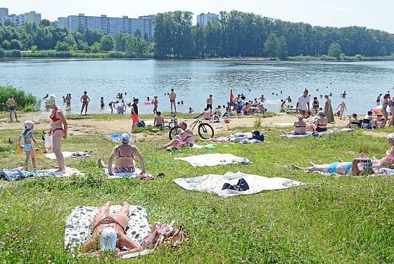 Стало известно, когда наполнят пруд у больницы в Арбеково