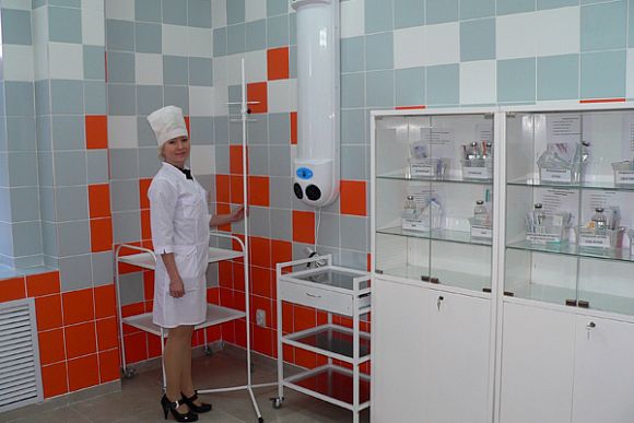 В пензенском Спутнике открыли поликлинику