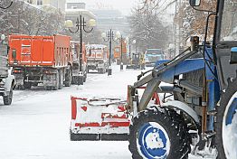 Последствия снегопада в Пензенской области устраняют 3800 человек