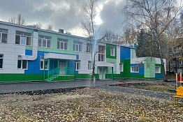 В Пензе завершили капитальный ремонт детского сада № 109