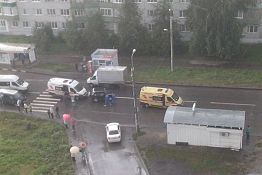 В Пензе на Шуисте «Нива» сбила девушку на «зебре»
