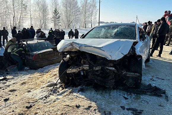 В Городищенском районе два человека погибли в автокатастрофе