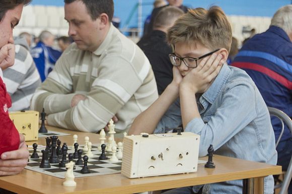 В Пензе разыграли Кубок по шахматам на призы губернатора