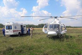 В Пензенской области в этом году по воздуху перевезли 35 пациентов В Пензенской области в этом году по воздуху перевезли 35 пациентов